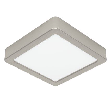 Eglo - LED-Deckenleuchte LED/7W/230V 2700/4000/6500K 15x15 cm mattchrom