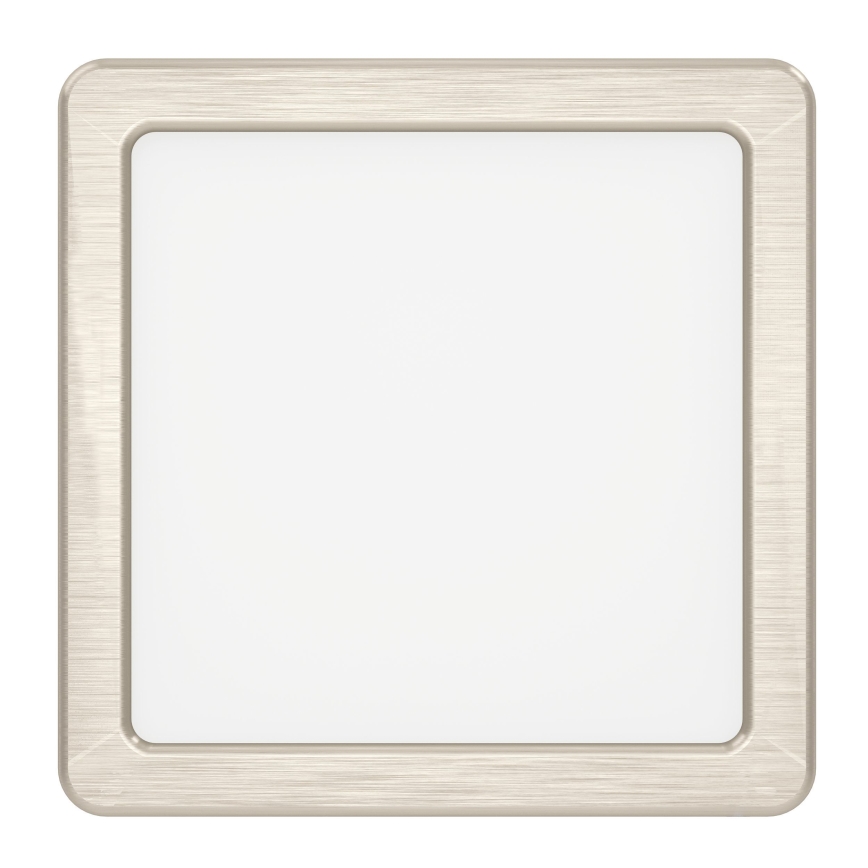 Eglo - LED-Deckenleuchte LED/7W/230V 2700/4000/6500K 15x15 cm mattchrom