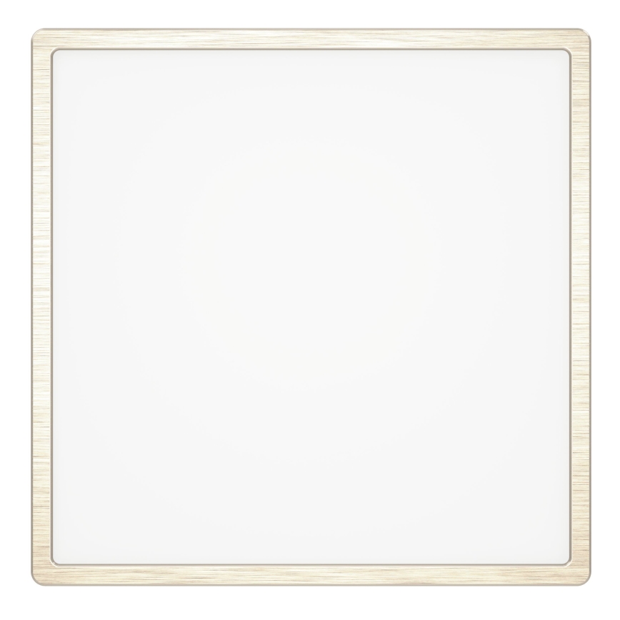 Eglo - LED-Deckenleuchte LED/13W/230V 2700/4000/6500K 29x29 cm mattchrom