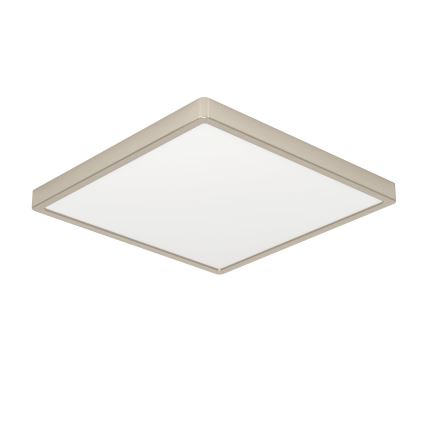Eglo - LED-Deckenleuchte LED/17,5W/230V 2700/4000/6500K 39x39 cm mattchrom