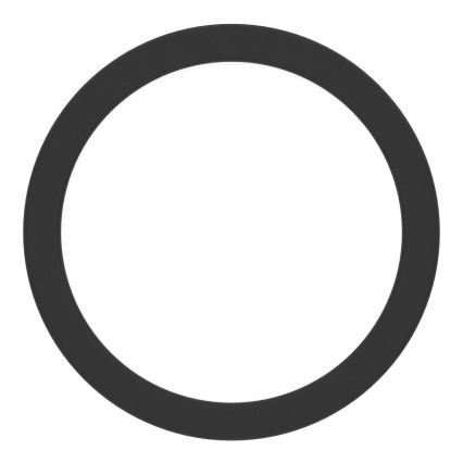 Eglo - LED-Deckenleuchte für Badezimmer, LED/7,5 W/230 V, Ø 16,6 cm, IP44, schwarz