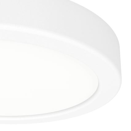 Eglo - LED Badezimmer-Deckenleuchte LED/7,5W/230V pr. 16,6 cm IP44 weiß
