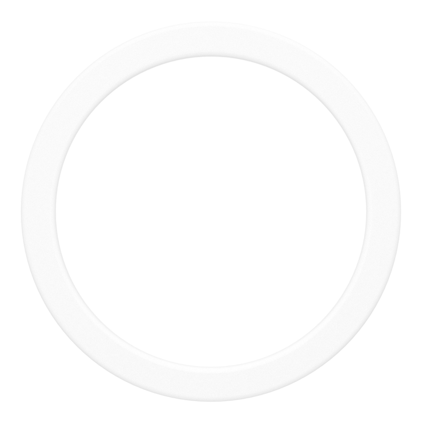 Eglo - LED Badezimmer-Deckenleuchte LED/7,5W/230V pr. 16,6 cm IP44 weiß