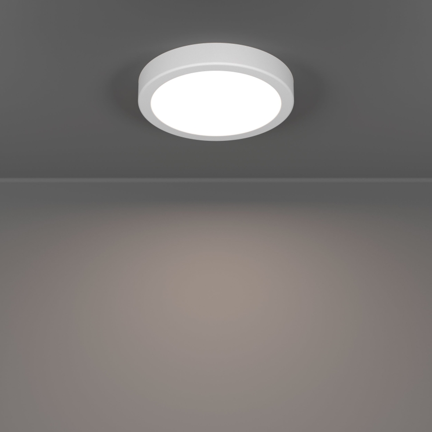 Eglo - LED Badezimmer-Deckenleuchte LED/7,5W/230V pr. 16,6 cm IP44 weiß