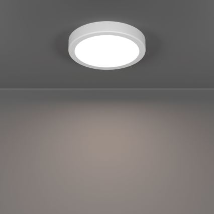 Eglo - LED-Deckenleuchte für Badezimmer LED/7,5W/230V 2700/4000/6500K Ø 16,6 cm IP44 Weiß