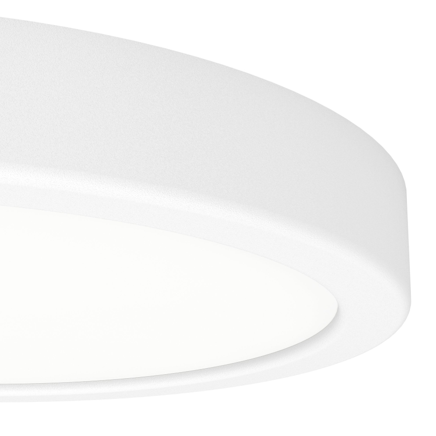 Eglo - LED-Badezimmer-Deckenleuchte, 11,5 W / 230 V, Ø 21,1 cm, IP44, weiß
