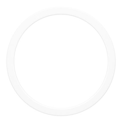 Eglo - LED-Badezimmer-Deckenleuchte, 11,5 W / 230 V, Ø 21,1 cm, IP44, weiß