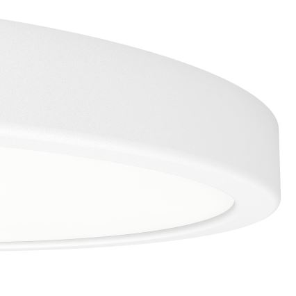 Eglo - LED-Badezimmer-Deckenleuchte LED/14,2 W/230 V Ø 27,8 cm IP44 weiß