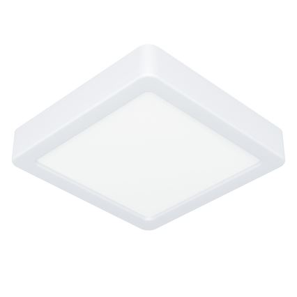 Eglo - LED-Badezimmer-Deckenleuchte LED/7W/230V 15x15 cm IP44 weiß