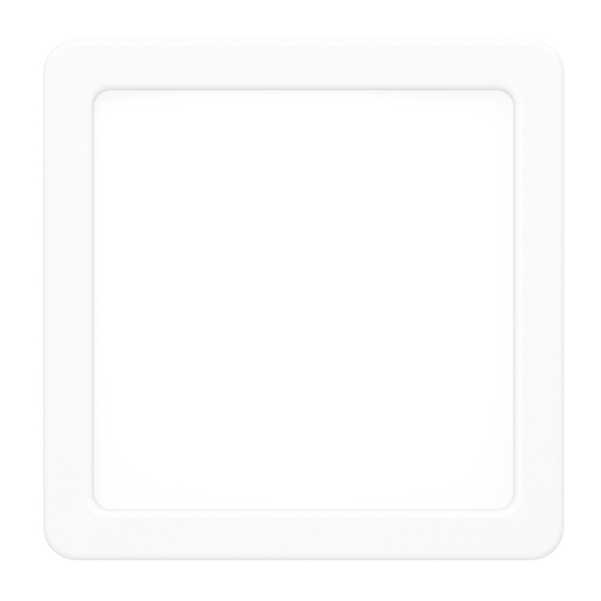 Eglo - LED-Badezimmer-Deckenleuchte LED/7W/230V 15x15 cm IP44 weiß