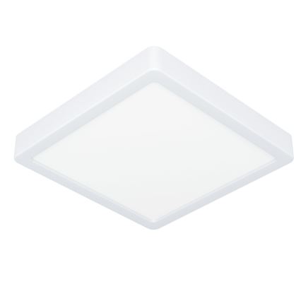 Eglo - LED-Badezimmer-Deckenleuchte LED/10,5W/230V 22x22 cm IP44 weiß