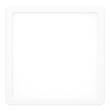 Eglo - LED-Badezimmer-Deckenleuchte LED/10,5W/230V 22x22 cm IP44 weiß