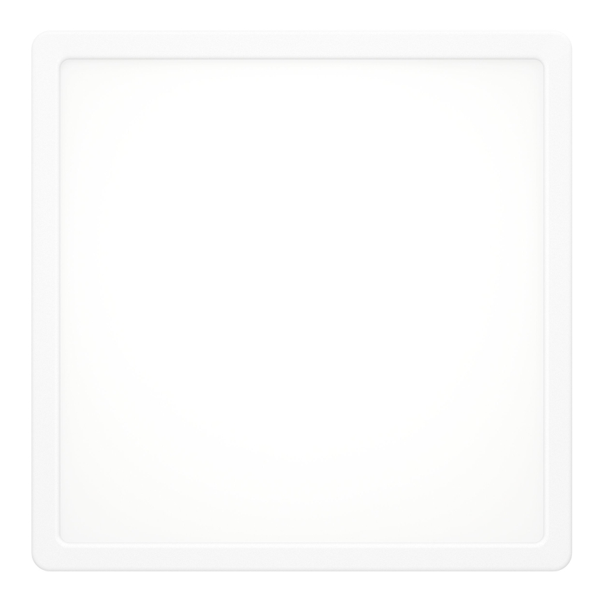 Eglo - LED-Deckenleuchte für Badezimmer LED/13W/230V 29x29 cm IP44 weiß