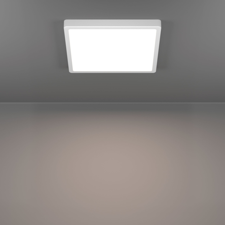 Eglo - LED-Deckenleuchte für Badezimmer LED/13W/230V 29x29 cm IP44 weiß