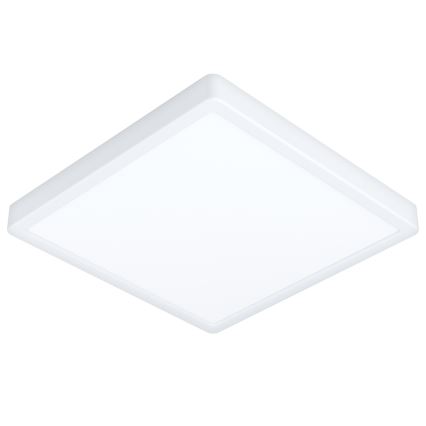 Eglo - LED RGBW, dimmbar, Badezimmer-Deckenleuchte LED/13,5W/230V 2700-6500K 29,5x29,5 cm IP44 weiß