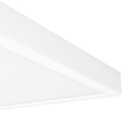 Eglo - LED RGBW, dimmbar, Badezimmer-Deckenleuchte LED/13,5W/230V 2700-6500K 29,5x29,5 cm IP44 weiß