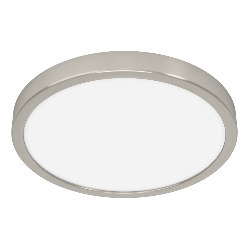 Eglo - LED RGBW dimmbare Deckenleuchte für Badezimmer LED/14,3W/230V 2700-6500K Ø 27,8 cm IP44 mattchrom