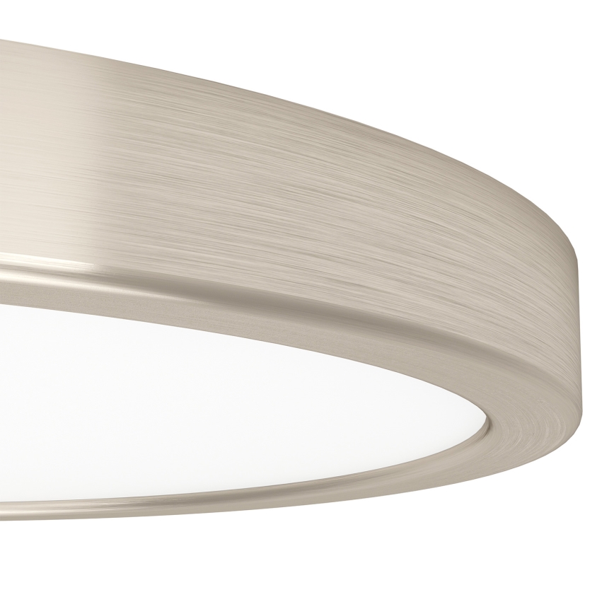 Eglo - LED RGBW dimmbare Deckenleuchte für Badezimmer LED/14,3W/230V 2700-6500K Ø 27,8 cm IP44 mattchrom