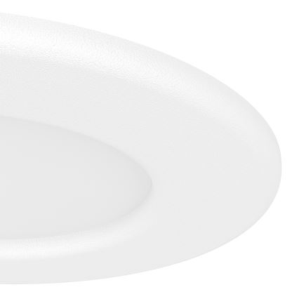 Eglo - 3er-Set LED-Einbauleuchte LED/3,7W/230V 2700/4000/6500K Ø 8,8 cm weiß