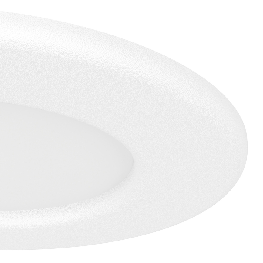 Eglo - LED-Einbauleuchte LED/3,7W/230V 2700/4000/6500K Ø 8,8 cm weiß