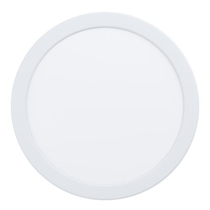 Eglo - LED-Einbauleuchte LED/18,5W/230V 2700/4000/6500K Ø 21,6 cm weiß