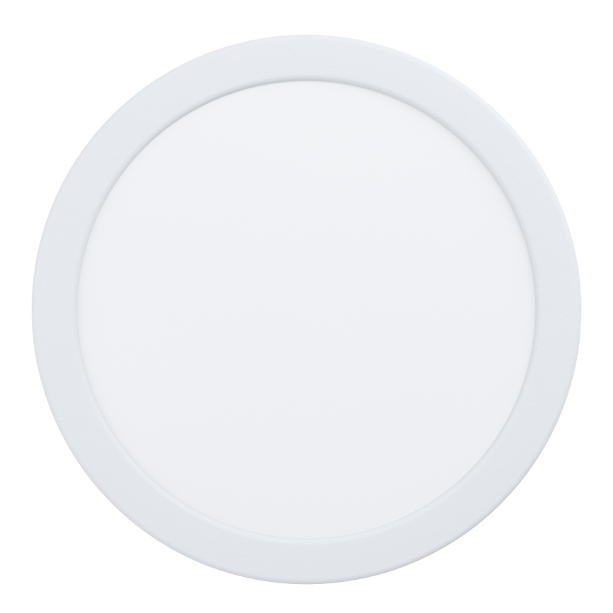 Eglo - LED-Einbauleuchte LED/18,5W/230V 2700/4000/6500K Ø 21,6 cm weiß