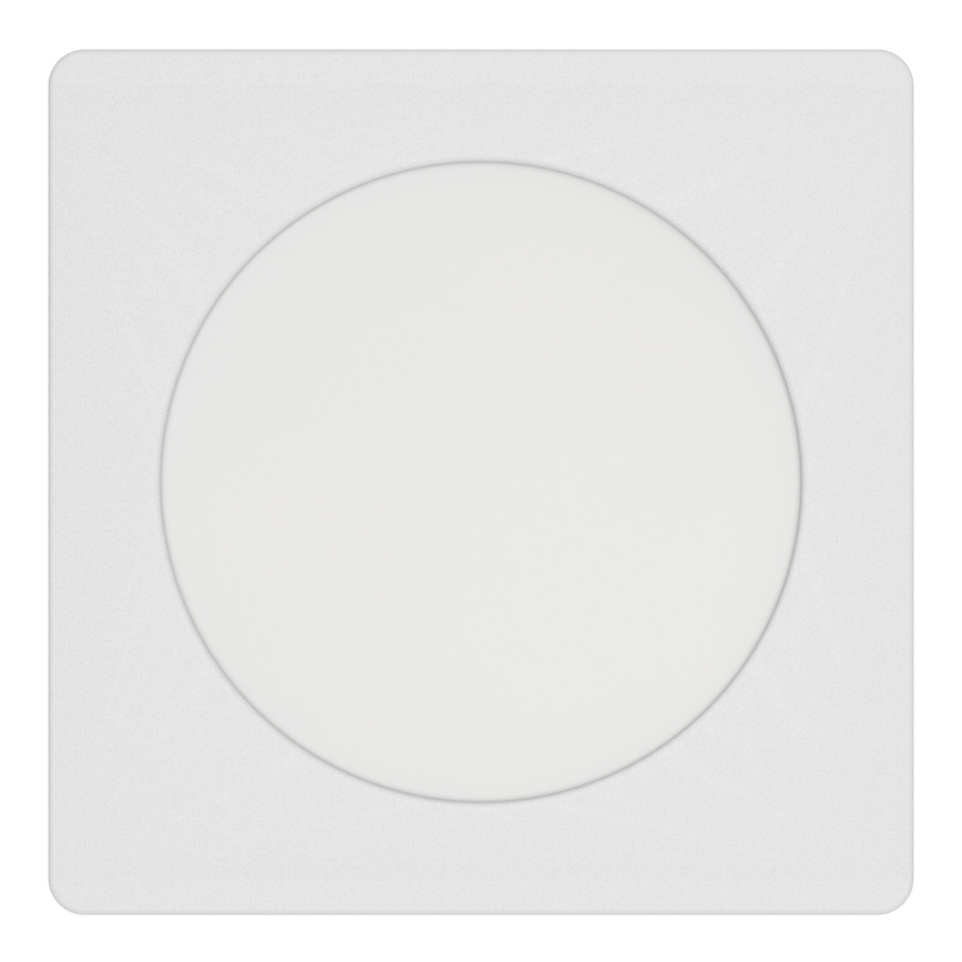 Eglo - LED-Einbauleuchte LED/6,3W/230V 2700/4000/6500K 11,9x11,9 cm weiß