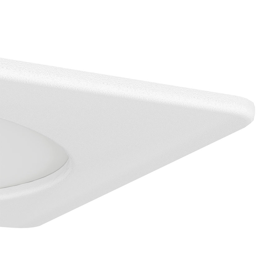 Eglo - LED-Einbauleuchte LED/6,3W/230V 2700/4000/6500K 11,9x11,9 cm weiß
