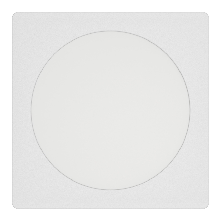 Eglo - LED-Deckeneinbauleuchte LED/10,5W/230V 2700/4000/6500K 16,6x16,6 cm schwarz