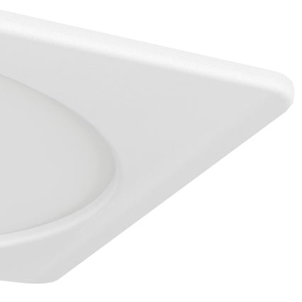 Eglo - LED-Deckeneinbauleuchte LED/10,5W/230V 2700/4000/6500K 16,6x16,6 cm schwarz