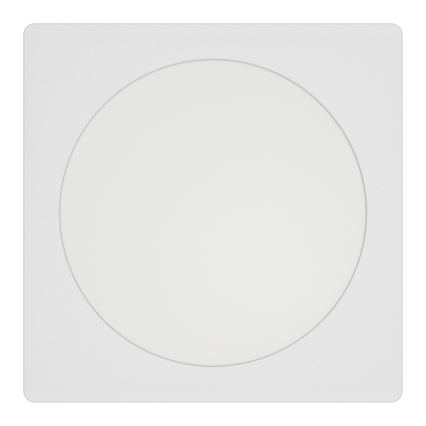Eglo - LED Einbauleuchte LED/10,5W/230V 2700/4000/6500K 16,6x16,6 cm weiß