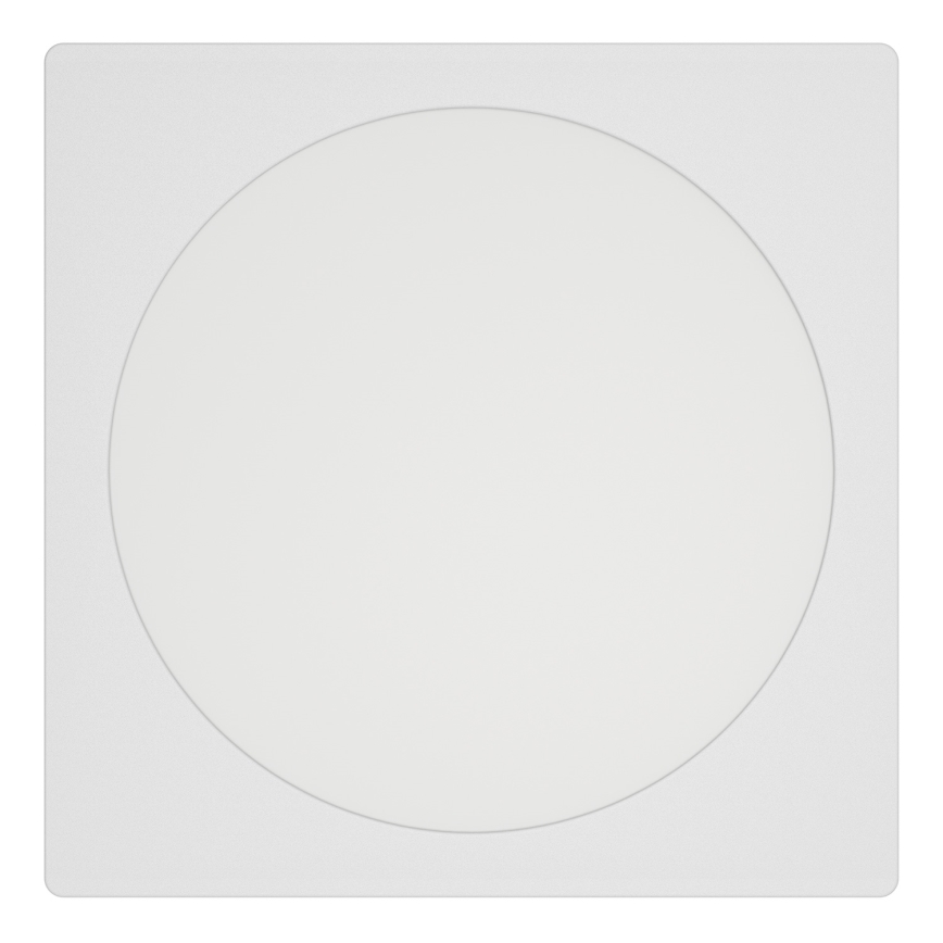 Eglo - LED-Deckenleuchte LED/18,5W/230V 2700/4000/6500K 21,6x21,6 cm weiß
