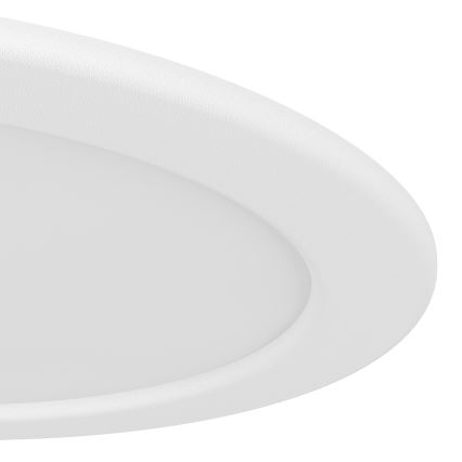 Eglo - LED-Einbauleuchte für Badezimmer LED/10,5W/230V 2700/4000/6500K Ø 16,8 cm IP44 weiß
