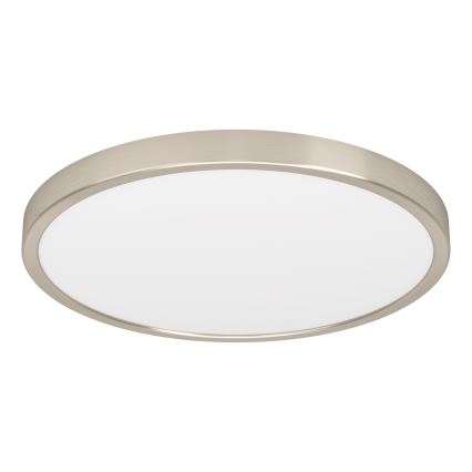 Eglo - LED RGBW dimmbare Badezimmer-Deckenleuchte LED/17,5W/230V 2700-6500K Ø 38,9 cm IP44 mattchrom