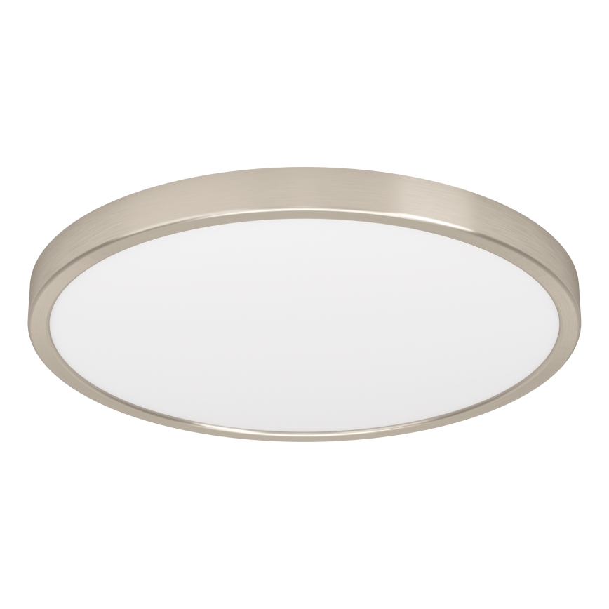 Eglo - LED RGBW dimmbare Badezimmer-Deckenleuchte LED/17,5W/230V 2700-6500K Ø 38,9 cm IP44 mattchrom