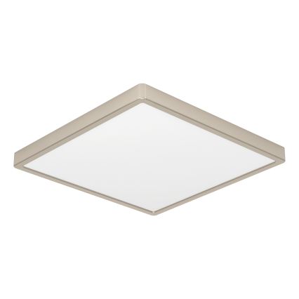 Eglo - LED RGBW dimmbare Badezimmer-Deckenleuchte LED/17,8W/230V 2700-6500K 39x39 cm IP44 matt-chrom