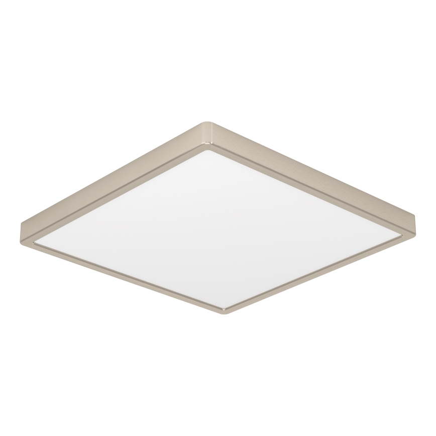 Eglo - LED RGBW dimmbare Badezimmer-Deckenleuchte LED/17,8W/230V 2700-6500K 39x39 cm IP44 matt-chrom