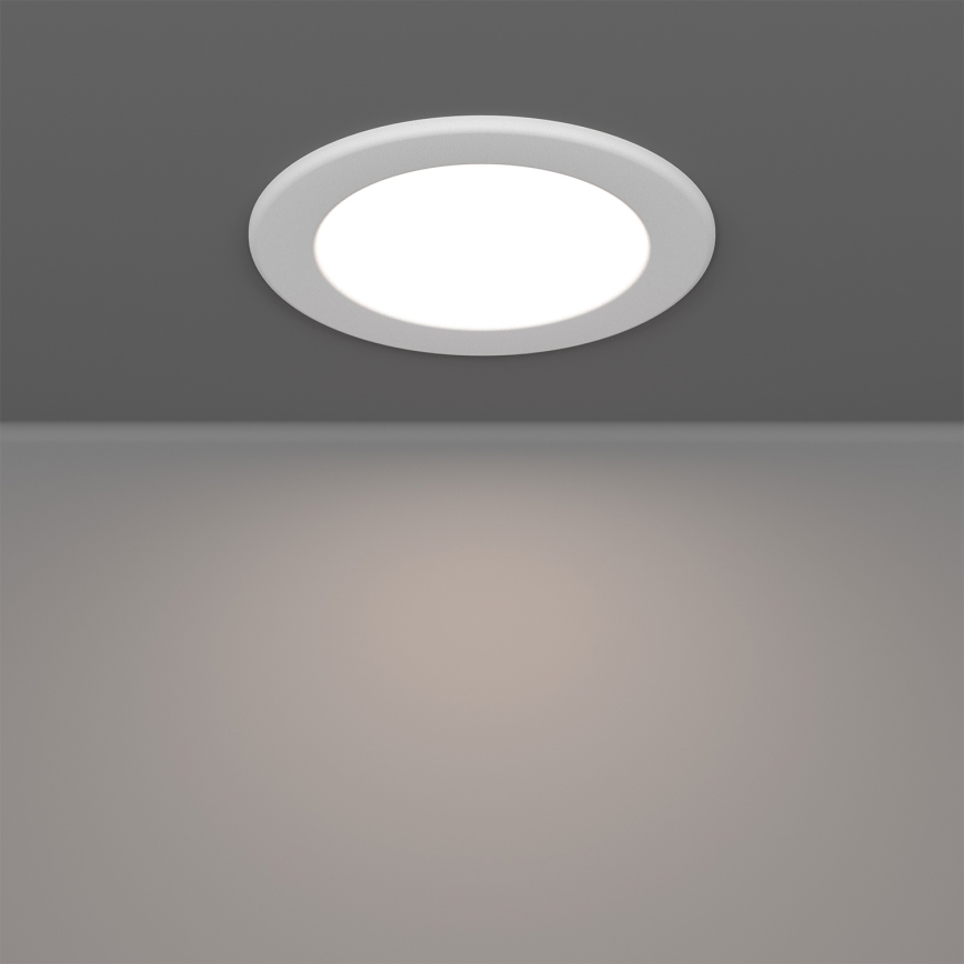 Eglo - LED RGBW dimmbare Einbauleuchte für Badezimmer LED/5W/230V 2700-6500K Ø 12 cm IP44 weiß