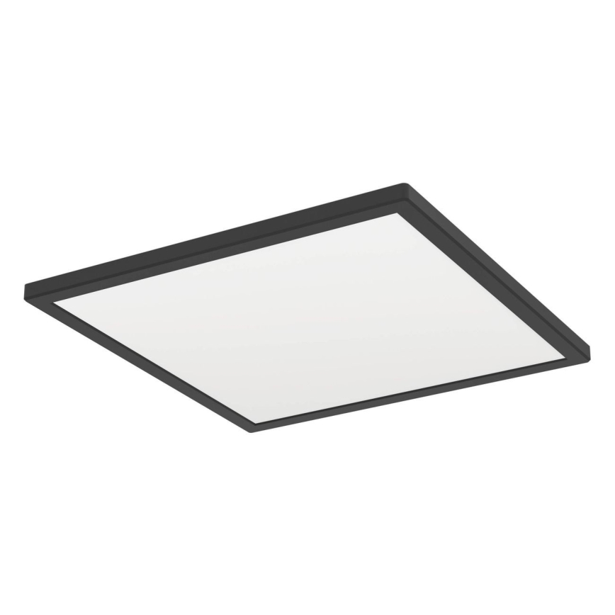 Eglo - LED-Deckenleuchte für den Outdoor-Bereich LED/17,6W/230V 2700/4000/6500K 39x39 cm IP44 schwarz