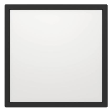 Eglo - LED-Deckenleuchte für den Outdoor-Bereich LED/17,6W/230V 2700/4000/6500K 39x39 cm IP44 schwarz