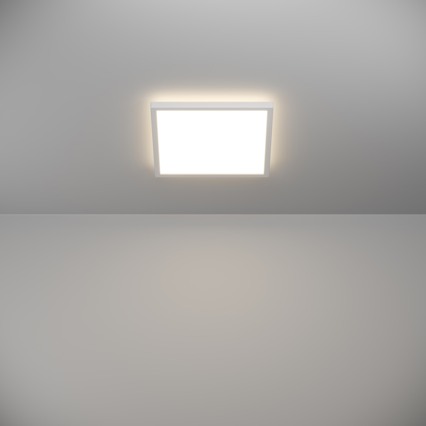 Eglo - LED Badezimmer-Deckenleuchte LED/13,4W/230V 2700/4000/6500K 29x29 cm IP44 Weiß