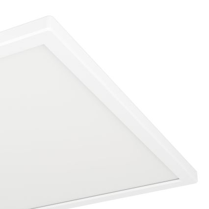 Eglo - LED-Deckenleuchte für Badezimmer LED/17,6W/230V 2700K/4000K/6500K 39x39 cm IP44 weiß