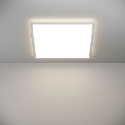 Eglo - LED-Deckenleuchte für den Outdoor-Bereich LED/17W/230V 2700/4000/6500K 50x50 cm IP44 weiß