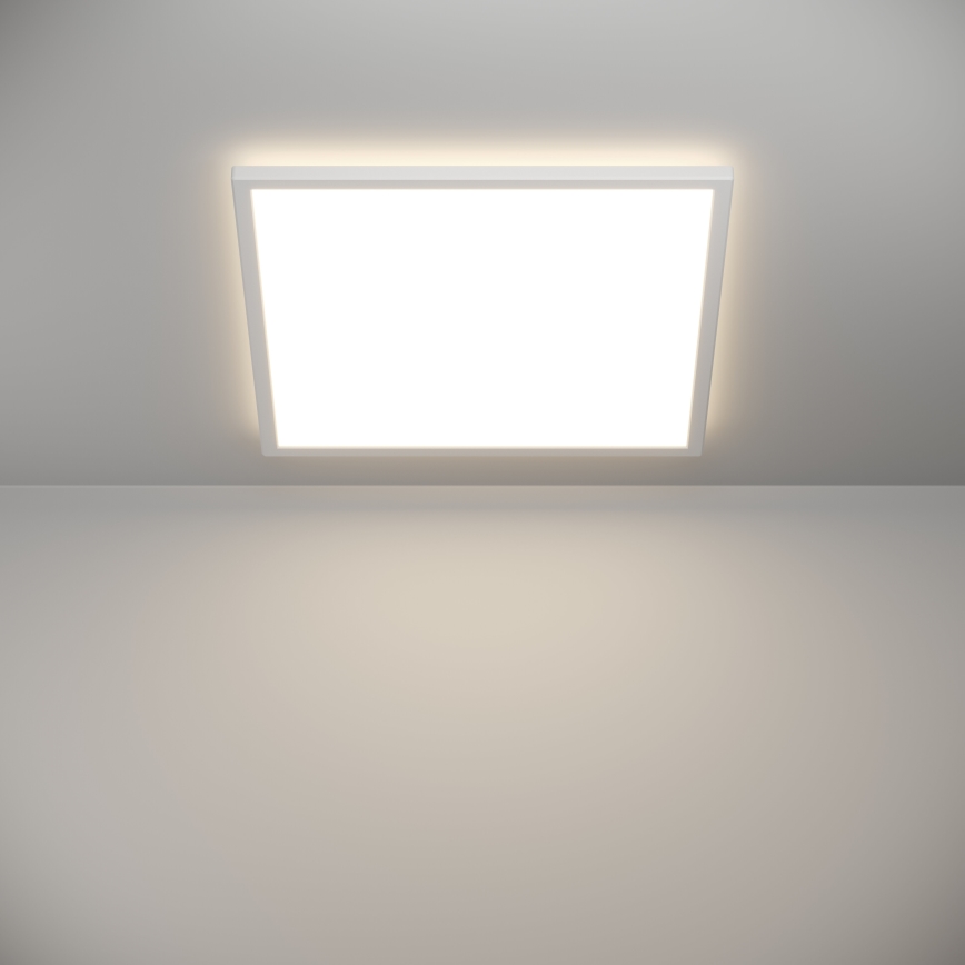 Eglo - LED-Deckenleuchte für den Outdoor-Bereich LED/17W/230V 2700/4000/6500K 50x50 cm IP44 weiß