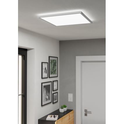 Eglo - LED-Deckenleuchte für den Outdoor-Bereich LED/17W/230V 2700/4000/6500K 50x50 cm IP44 weiß