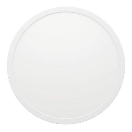 Eglo - Dimmbare LED-Outdoor-Deckenleuchte LED/18,5W/230V 2700-6500K d 38,9 cm IP44 weiß + Fernbedienung