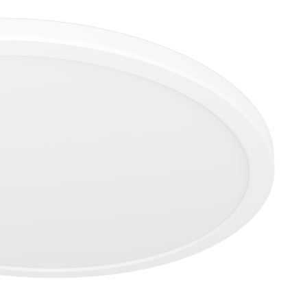 Eglo - Dimmbare LED-Outdoor-Deckenleuchte LED/18,5W/230V 2700-6500K d 38,9 cm IP44 weiß + Fernbedienung