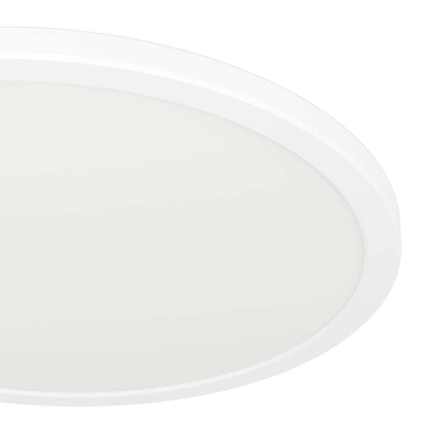 Eglo - Dimmbare LED-Outdoor-Deckenleuchte LED/18,5W/230V 2700-6500K d 38,9 cm IP44 weiß + Fernbedienung