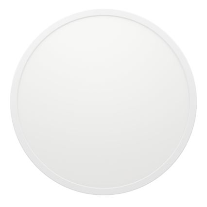 Eglo - Dimmbare LED-Outdoor-Deckenleuchte LED/16,8W/230V 2700-6500K d 50 cm IP44 weiß + Fernbedienung