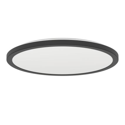 Eglo - Dimmbare LED-RGBW-Outdoor-Deckenleuchte LED/18,5W/230V 2700-6500K d 38,9cm IP44 schwarz ZigBee